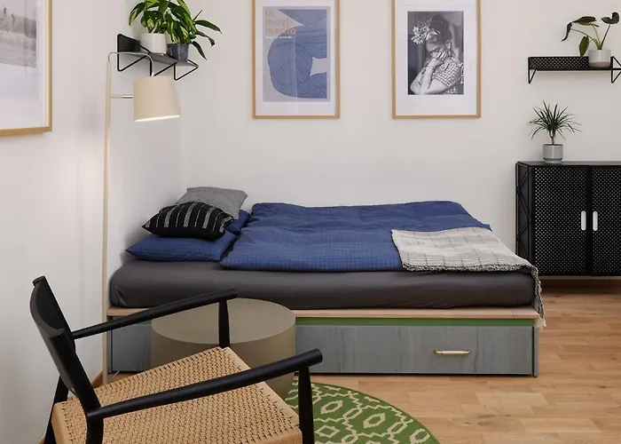 Apartman Apartia Krenova Brünn (Brno)