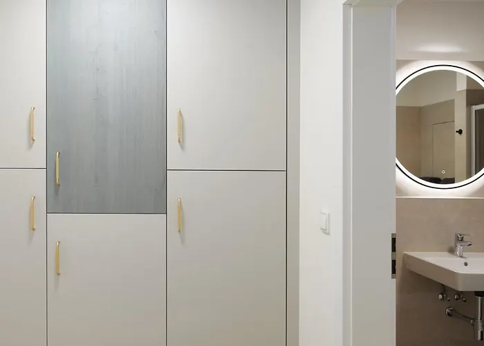 Apartman Apartia Krenova Brünn (Brno)